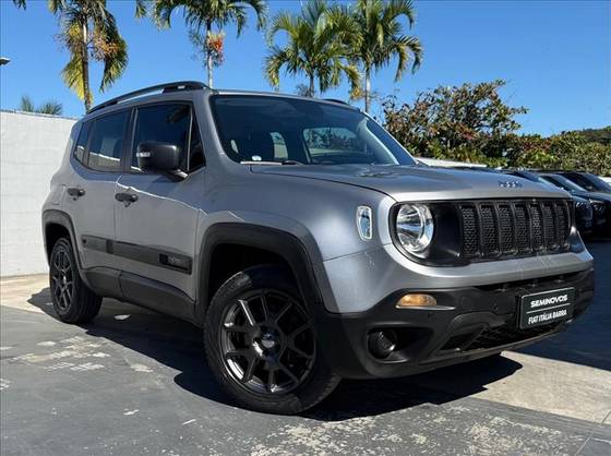 JEEP RENEGADE 1.8 16V FLEX SPORT 4P AUTOMÁTICO